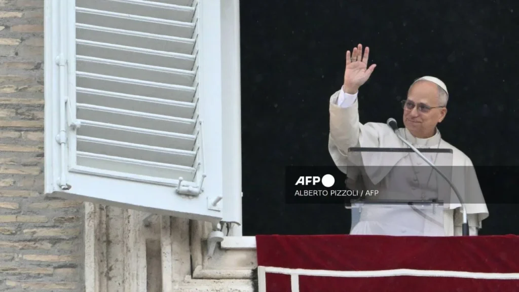 Papa León XIV reitera 'consternación' por la situación en Medio Oriente