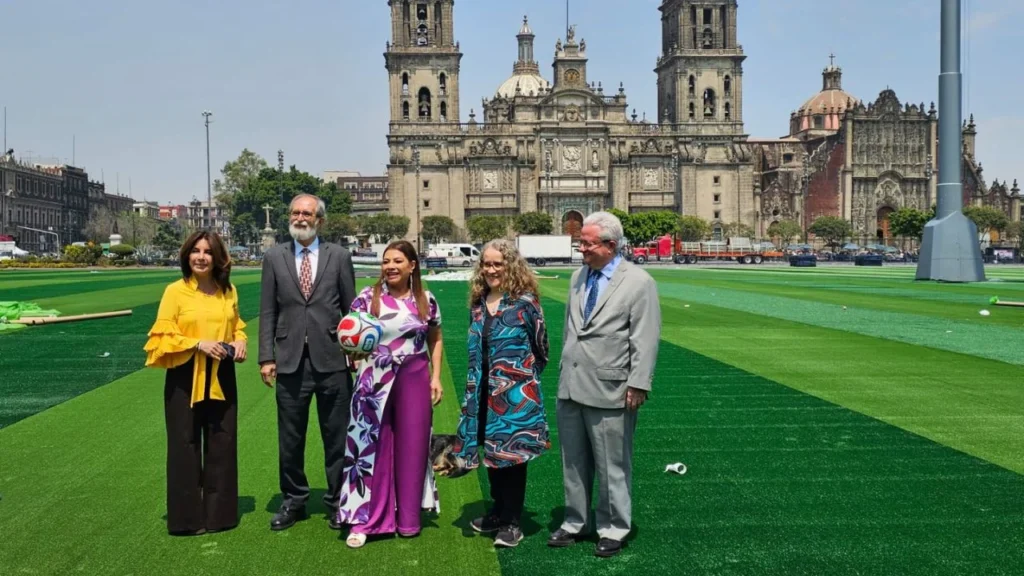 Clara Brugada anunció que presentará una iniciativa para otorgar un apoyo económico a los niños de 0 a 3 años en la CDMX.