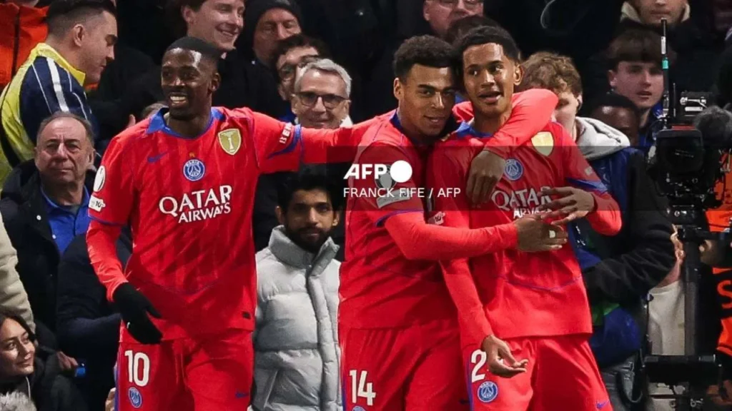 PSG volvió a salir victorioso ante el Chelsea.