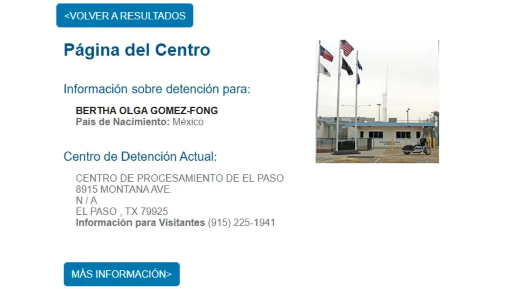 Según los reportes, agentes del ICE detuvieron en Texas a Bertha Gómez Fong, esposa del exgobernador César Duarte.