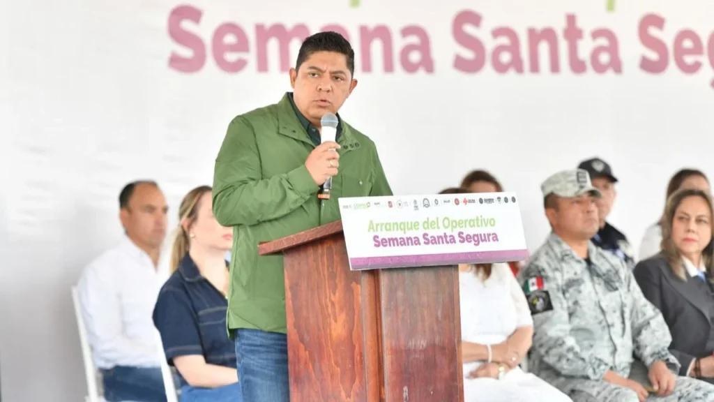 Ricardo Gallardo arrancó el operativo de Semana Santa Segura 2026, para garantizar la seguridad de los potosinos y visitantes.