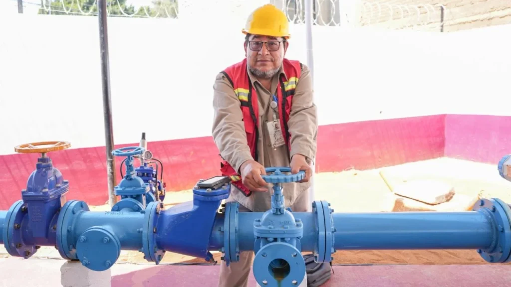Salomón Jara Cruz inauguró tres pozos profundos que permitirán el suministro continuo de agua para las familias en diversas zonas de Oaxaca.
