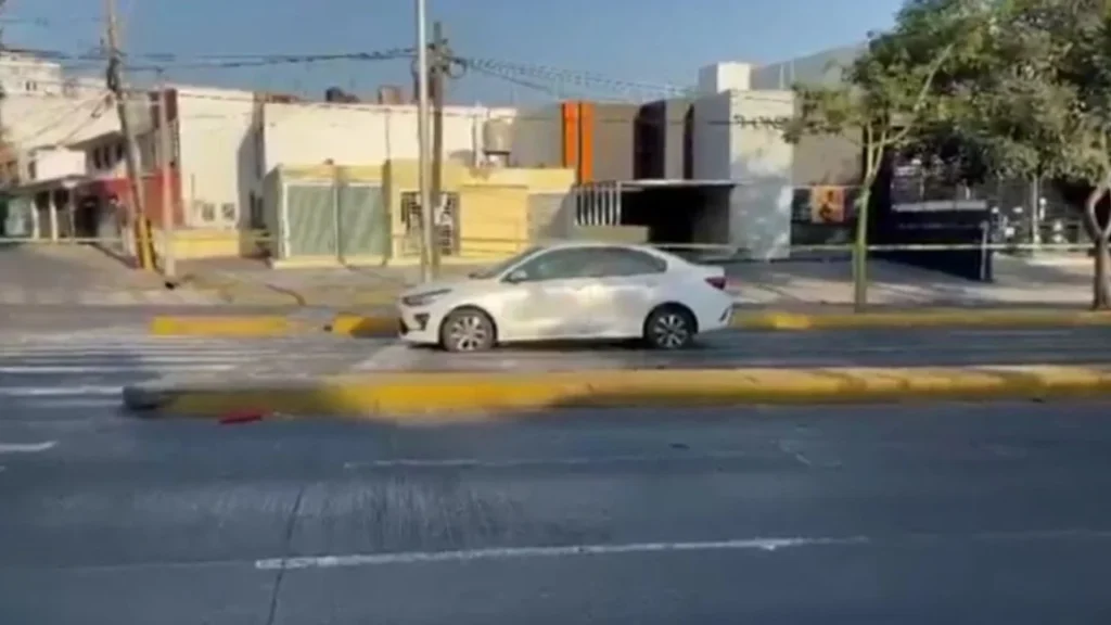 Se registra ataque armado en la avenida López Mateos, Guadalajara
