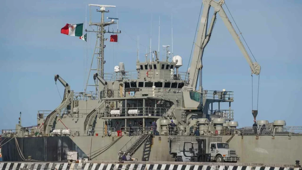 Activistas de diversos países partieron desde puertos mexicanos en barcos cargados con alimentos y otros suministros.