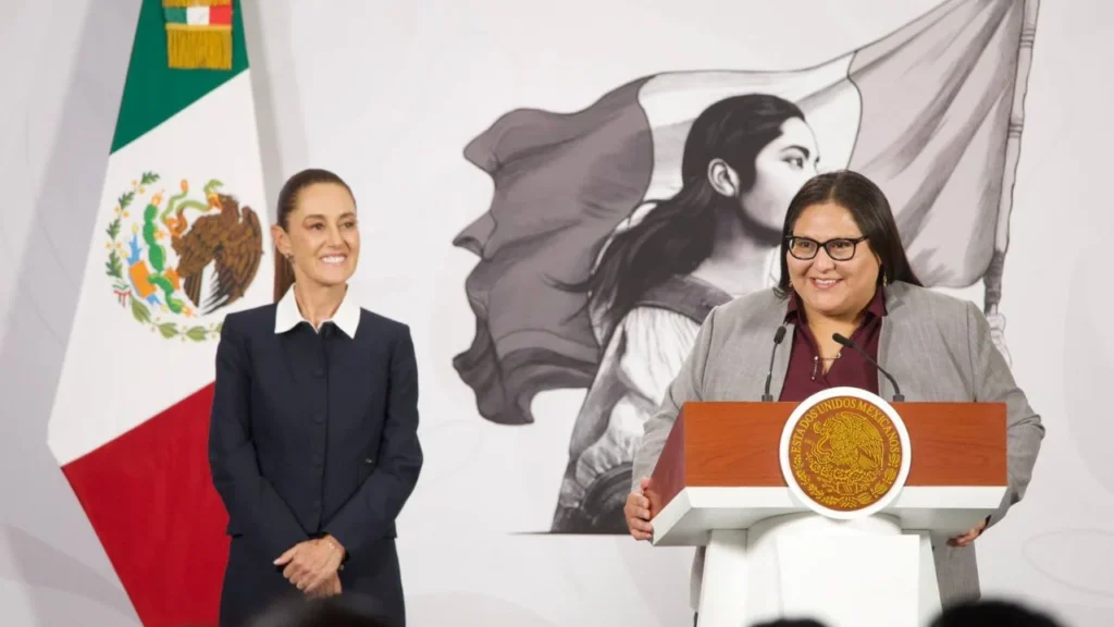 Claudia Sheinbaum destacó que en 2026 habrá más de mil Centros LIBRE para brindar apoyo y atención a mujeres en todos los municipios del país