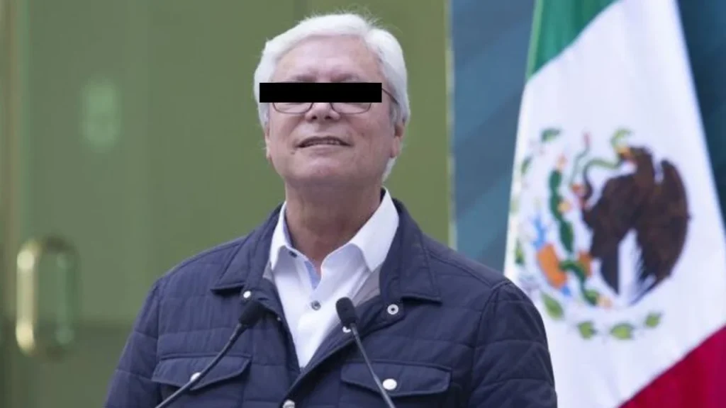Vinculan a proceso al exgobernador de Baja California, Jaime Bonilla