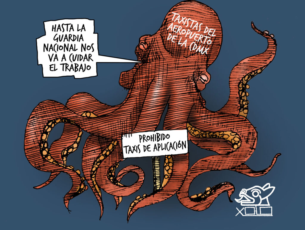Xolo Carton: Monopolio protegido. Viernes 13 de marzo de 2026.