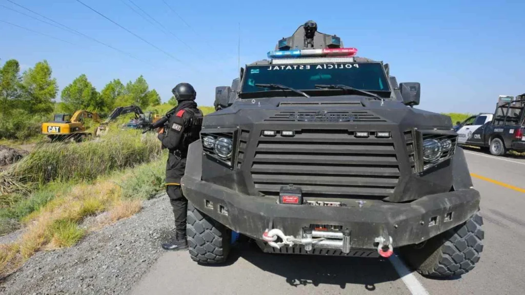  El enfrentamiento no dejó fuerzas estatales lesionados.