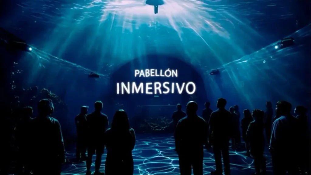 La experiencia inmersiva Aquïfera extendió su exhibición en Parque Aztlán, donde podrá visitarse con acceso gratuito.