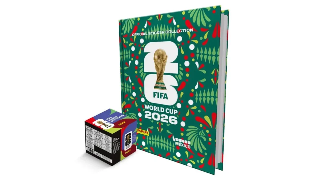 El álbum oficial de Panini para el Mundial 2026 tiene 112 páginas e incluye a las 48 selecciones que asistirán a la justa deportiva.