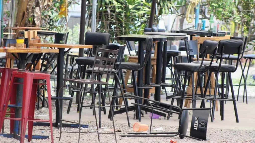 Este es el tercer ataque armado que se registra en un bar durante este fin de semana.