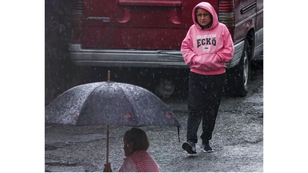 El clima hoy está previsto por Tormenta con actividad eléctrica y nubosidad densa en el norte del país, donde se prevén lluvias intensas y posibles granizadas en Coahuila.