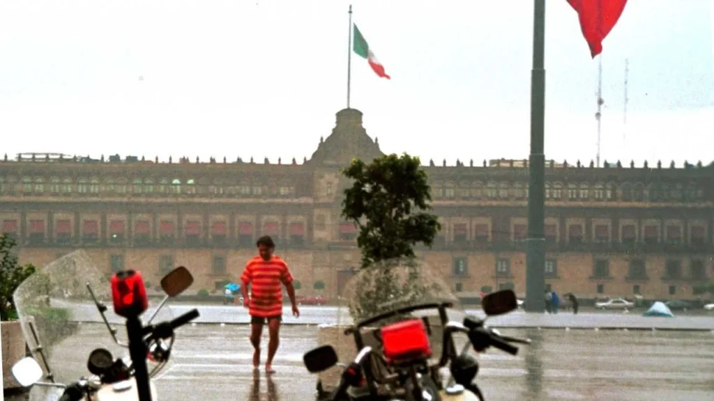 Clima hoy: lluvias puntuales fuertes con descargas eléctricas afectan el sureste del país, mientras el calor extremo continúa en estados del occidente y sur de México.