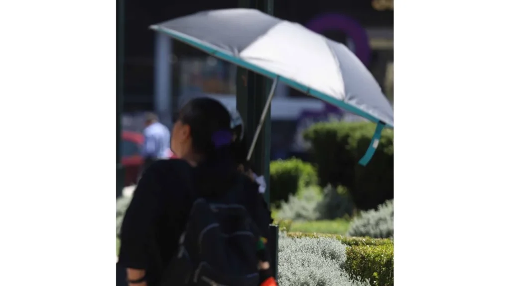 El clima hoy estará dominado por una intensa onda de calor que se extiende por gran parte de México, mientras lluvias y vientos fuertes afectan regiones del noreste y sureste del país.