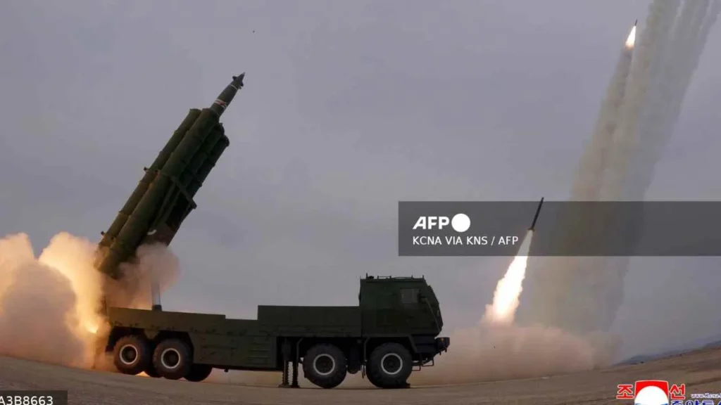 Desde los últimos meses, Corea del Norte ha intensificado sus prueba con misiles.