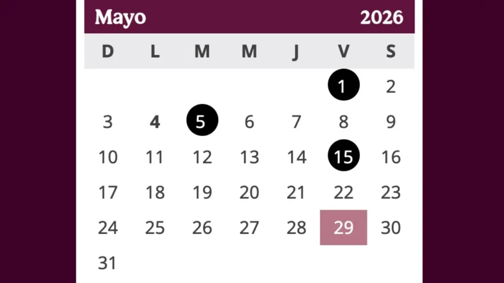 Descubre si este mes de mayo 2026 la SEP autorizará seis días de descanso para escuelas de educación básica y prepárate.