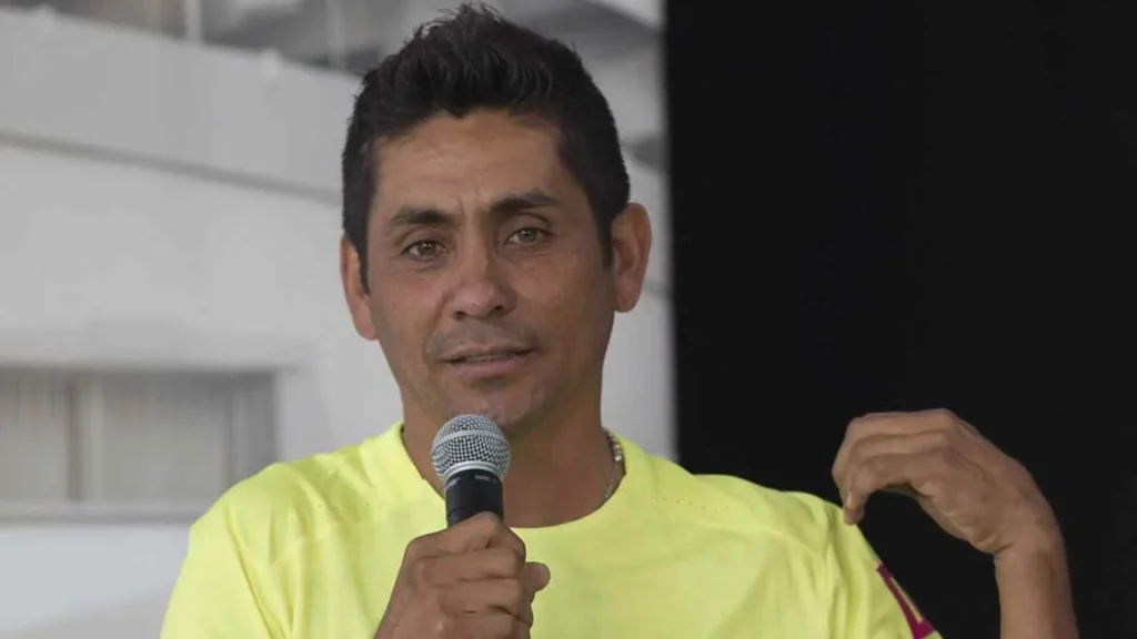 Jorge Campos es un referente en la portería de México.