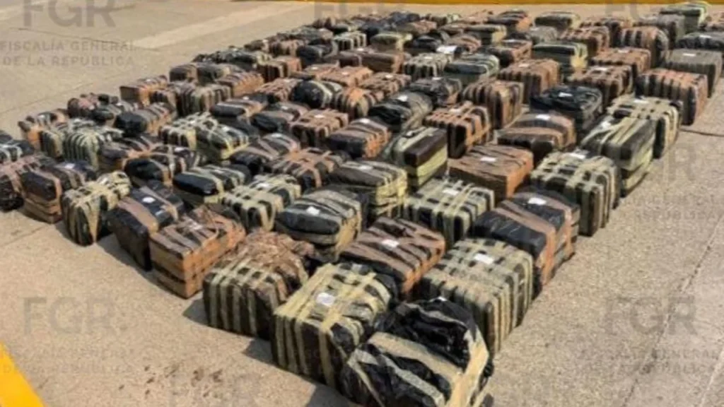 La destrucción se llevó a cabo en el Paso Texca, en Acapulco, Guerrero, y se incineraron un total de cuatro toneladas 241 kilos 300 gramos.