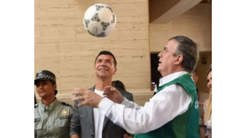 Marcelo Ebrard invita a los aficionados a registrarse en el lnnovaFest 2026 para participar por boletos al Mundial y vivir una experiencia exclusiva con la Selección Mexicana en Monterrey