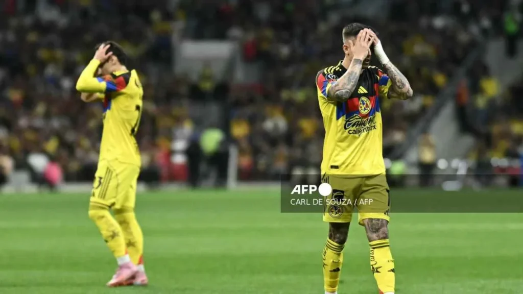 El América quedó eliminado del torneo de Concacaf.