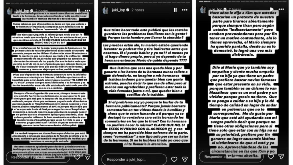 Tras las acusaciones de Steff en contra de su cuñado, Juan de Dios Pantoja aseguró que ella le tiene envidia a su hermana, Kimberly Loaiza.