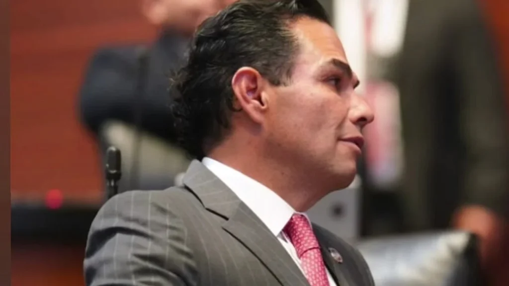 Erique Vargas al ser designado como integrante de la Comisión Bicamaral, agradeció a la Jucopo