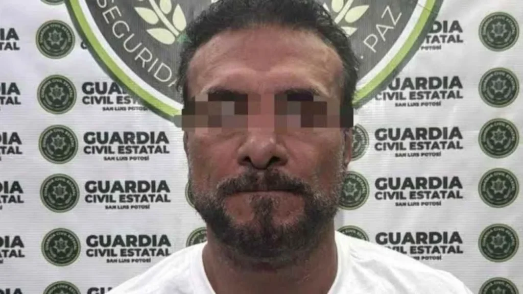 Imagen de la detención de Alberto del Río.