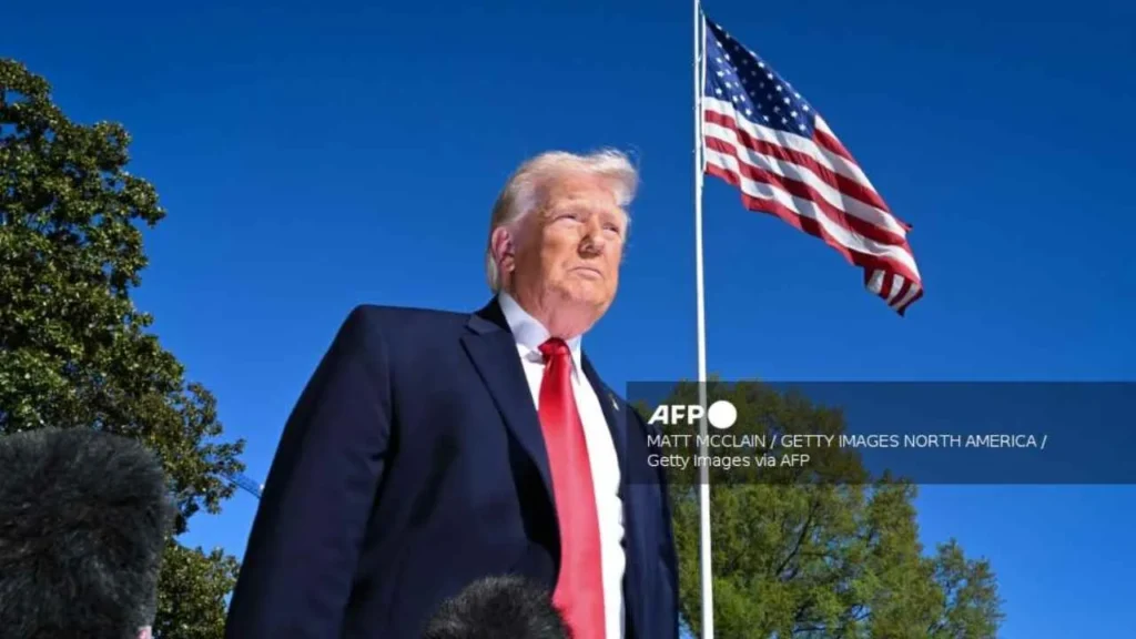 Trump realizó las declaraciones mientras se realizan las negociaciones entre EU e Irán en Pakistán.