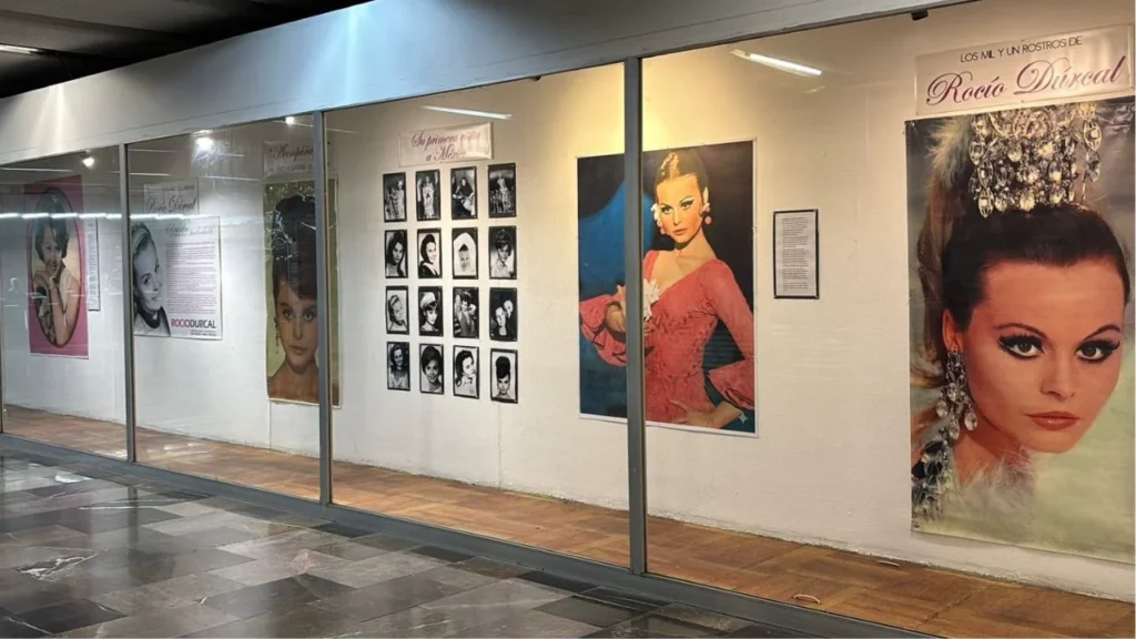 El Metro rendirá un homenaje a Rocío Dúrcal con exposición fotográfica en la estación División del Norte de la Línea 3.