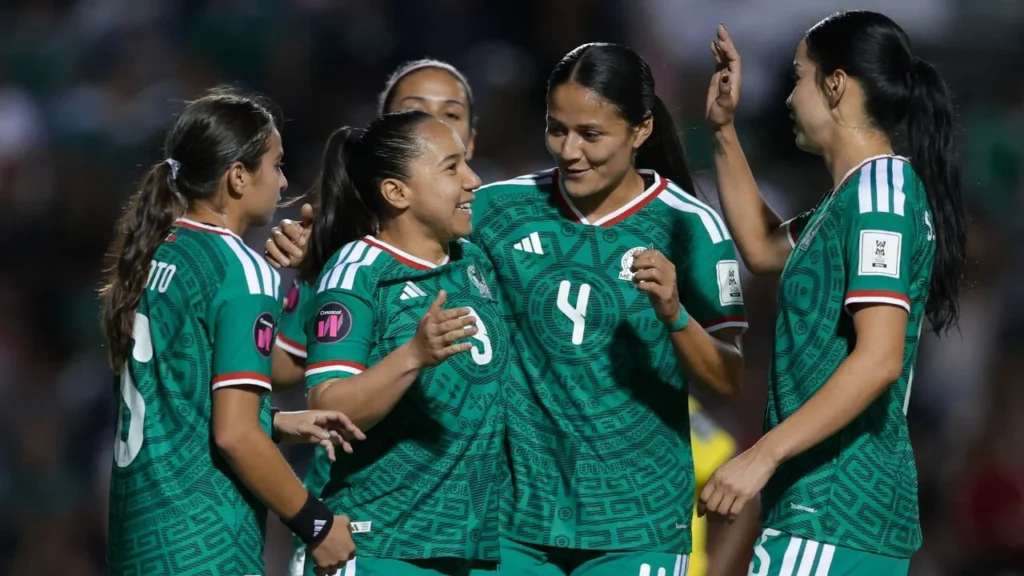 México Femenil arrasó con Islas Vírgenes y está a una victoria de pasar al torneo que le daría el pase al Mundial 2027.