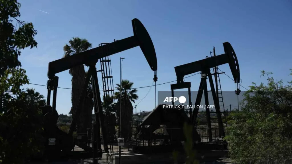  Los precios del petróleo repuntaron tras el discurso de Donald Trump.