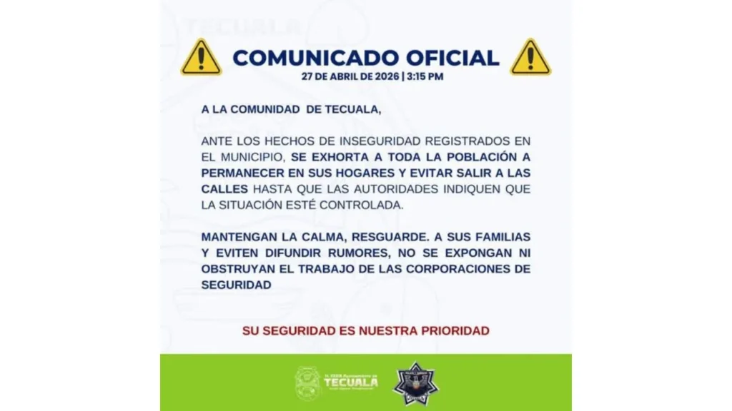 Tras la detención de ‘El Jardinero’, exjefe de seguridad de ‘El Mencho’, se reportan quema de negocios en varios puntos de Nayarit.