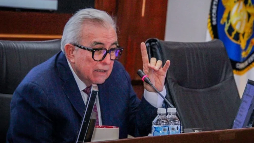 El gobernador de Sinaloa, Ruben Rocha Moya, aseguró que las acusaciones de la Fiscalía de NY 'carecen de veracidad y fundamento alguno'.