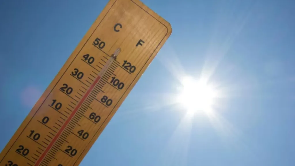 El Servicio Meteorológico Nacional reporta una intensa ola de calor en México, con temperaturas superiores a los 40°C en varias entidades este fin de semana.