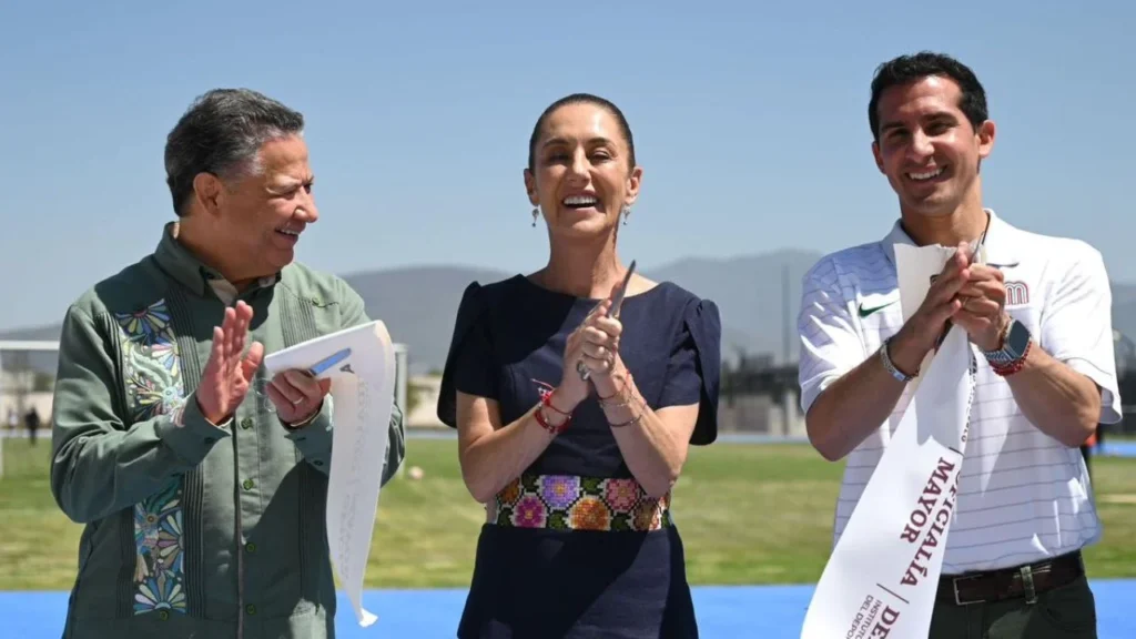 La presidenta Claudia Sheinbaum inauguró la Ciudad Deportiva de Alto Rendimiento en Pachuca, Hidalgo, destacando la importancia de impulsar la infraestructura deportiva en el país.