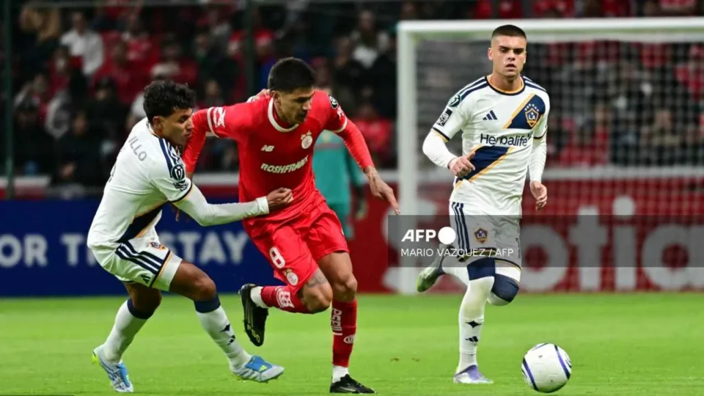 Los Diablos Rojos lograron dar el primer paso en la eliminatoria contra el LA Galaxy.