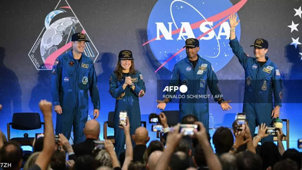 Los astronautas dieron sus primeras declaraciones tras su exitosa misión.