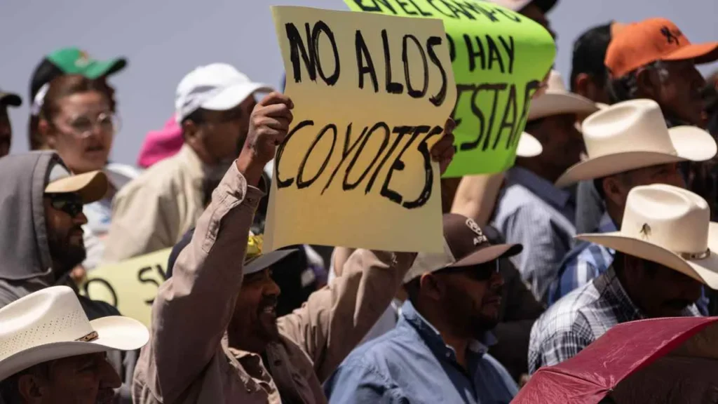 El diputado de Zacatecas busca terminar con el coyotaje de frijol.