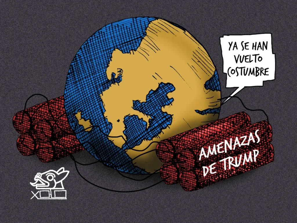 Xolo Carton: De todos los días. Martes 7 de abril de 2026.