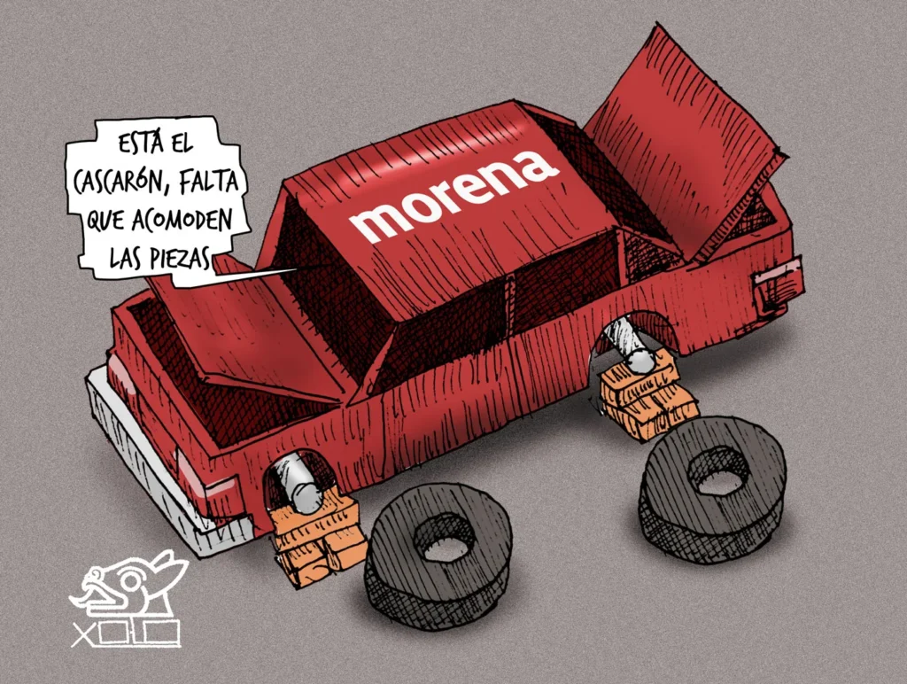 Xolo Carton: Reestructura. Viernes 17 de abril de 2026.