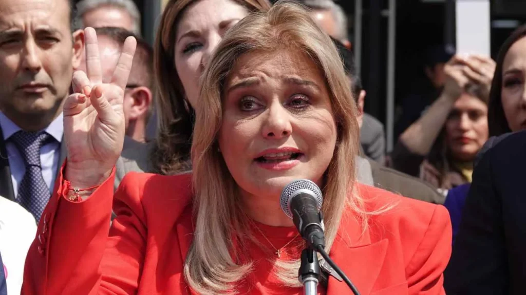 La audiencia contra de la gobernador de Chihuahua en la CDMX, se aplazó.