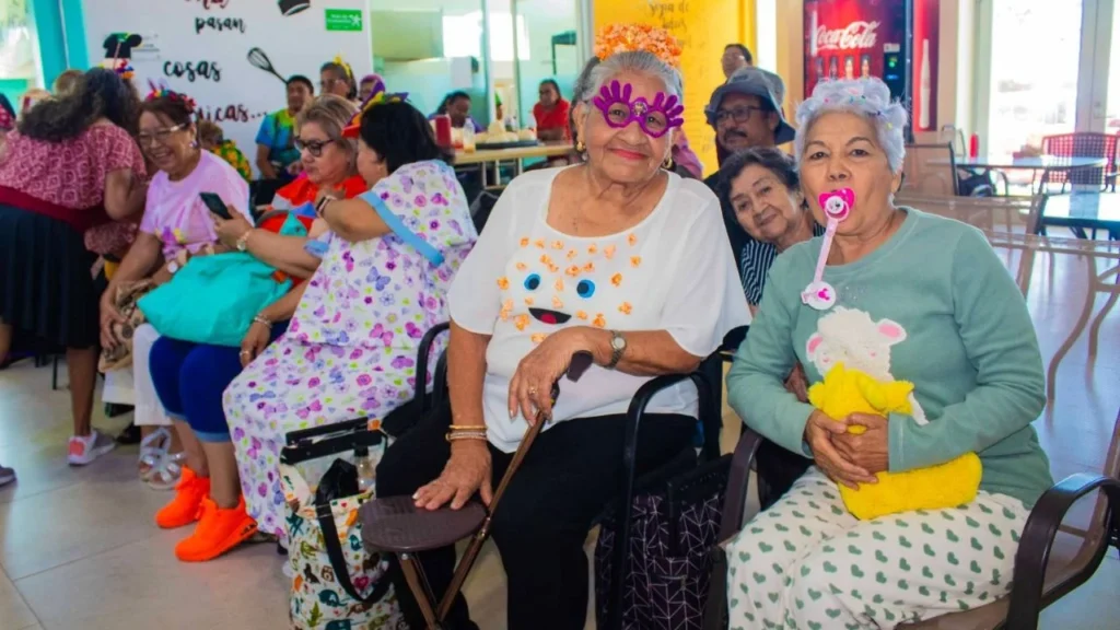 CIAM celebró el Día del Niño con la actividad 'Nunca se deja de ser niño: solo aprendemos a disfrutar diferente', con jubilados y pensionados.