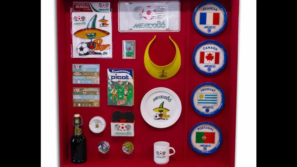 El museo realizará una exposición sobre los Mundiales en México.