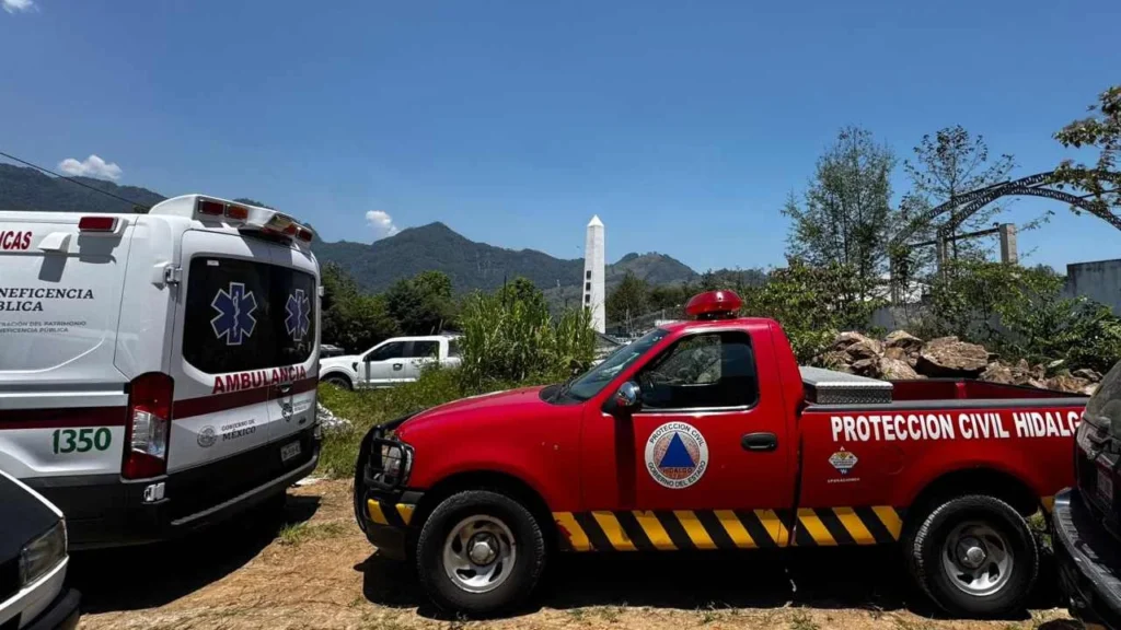 El incidente ocurrió en el camino hacia Jalapilla, donde un grupo de habitantes participaba en una peregrinación.