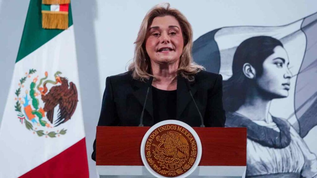 Para Maru Campos como para su Gobierno, el actuar de la FGR es "absolutamente violatorio".