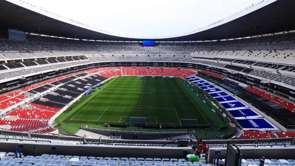 FIFA amaga con cancelar boletos a dueños de palcos y plateas del Estadio Banorte.