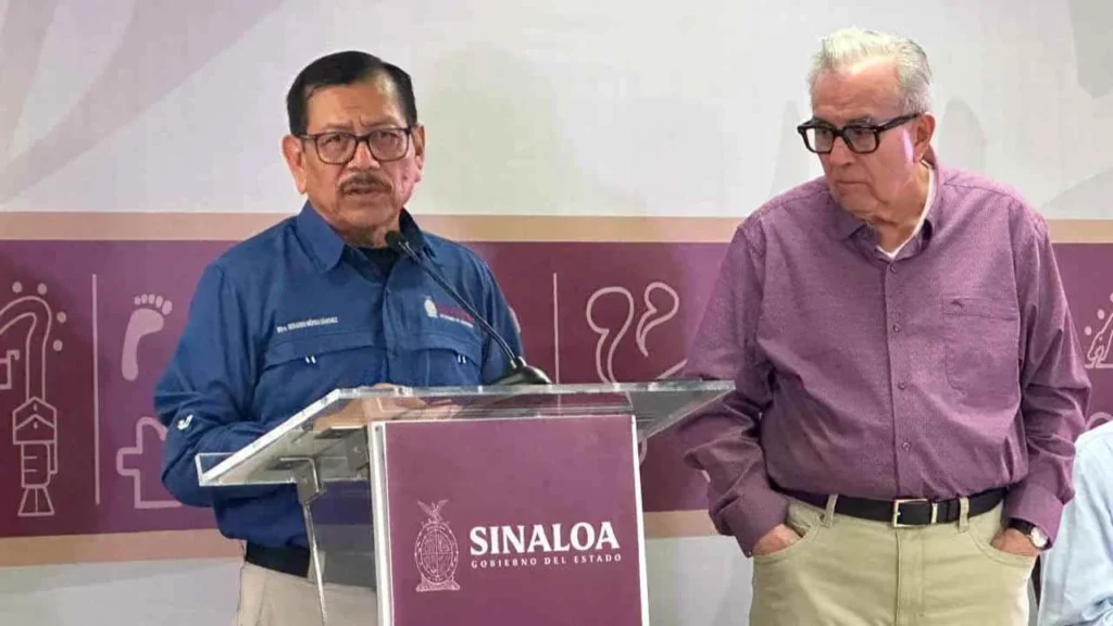 Gerardo Mérida Sánchez fue titular de la SSP de Sinaloa en la administración de Rubén Rocha Moya.