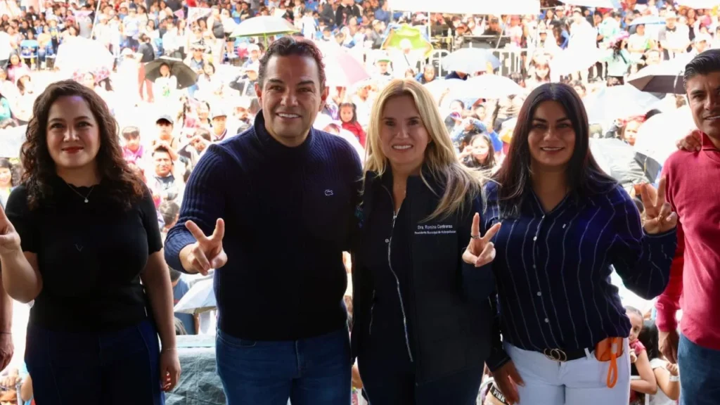 El Gobierno de Huixquilucan continúa festejando a los niños con shows infantiles y muchos regalos en un ambiente de sana convivencia.