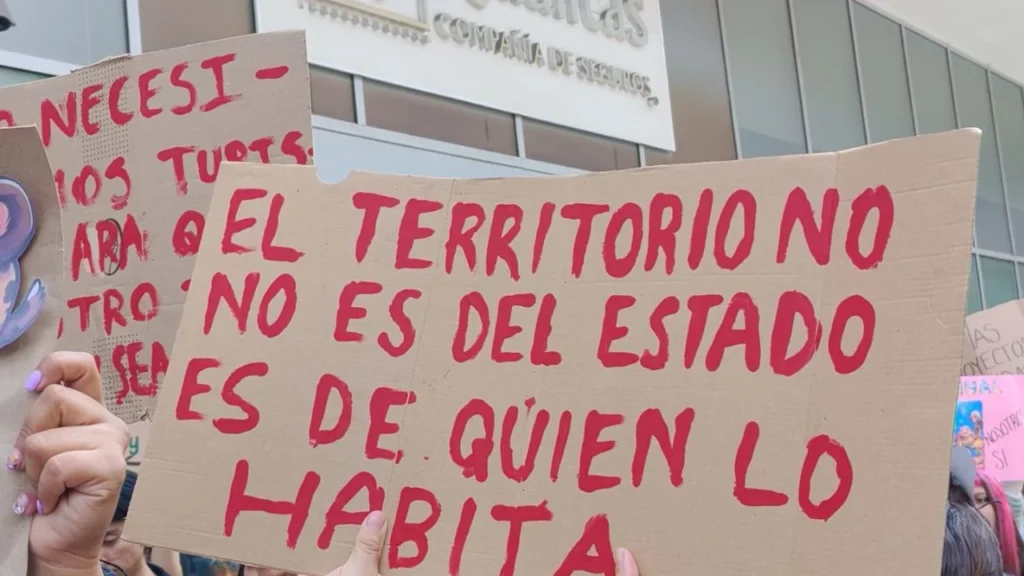 Protestan contra Perfect Day y megaproyectos en defensa del medio ambiente en México