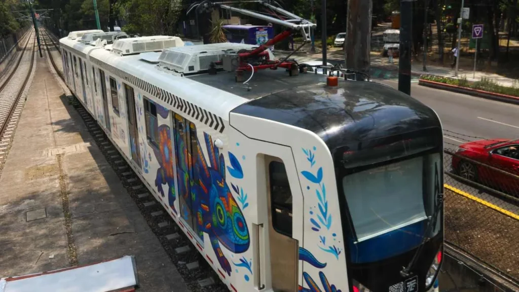 Habrán modificaciones del servicio del Tren Ligero de la CDMX para este fin de semana.